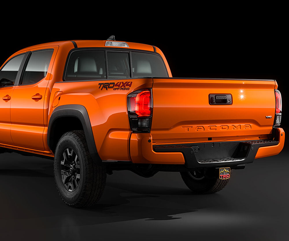 Warden Auto TRD Mountain Series Trailer Hitch Plate