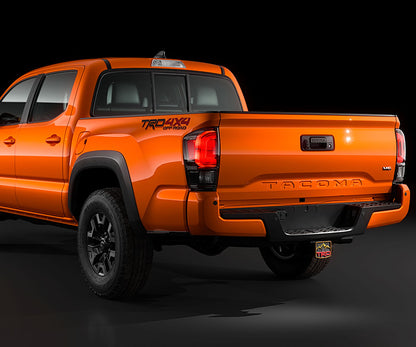 Warden Auto TRD Mountain Series Trailer Hitch Plate