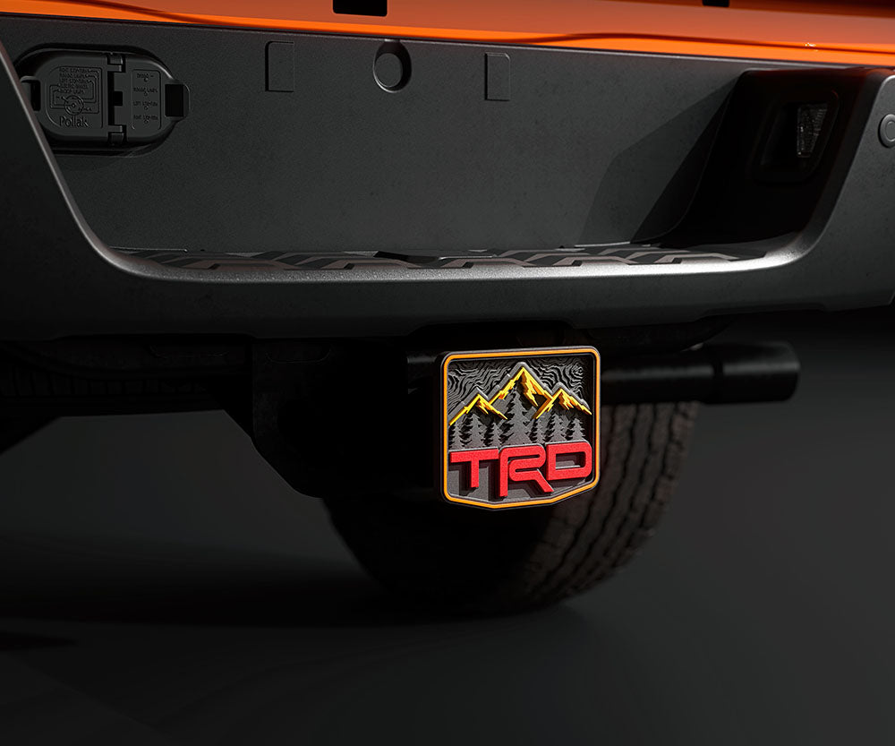 Warden Auto TRD Mountain Series Trailer Hitch Plate