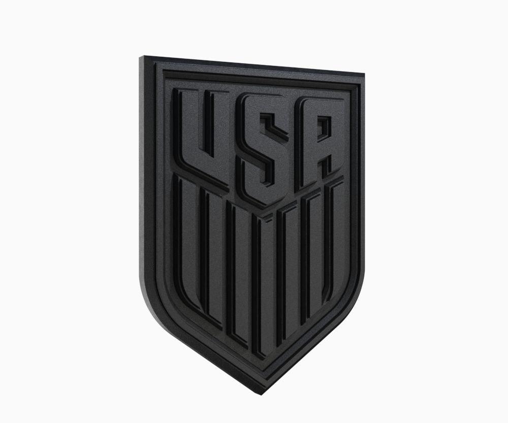 Warden Auto USMNT USA Soccer Trailer Hitch Plate