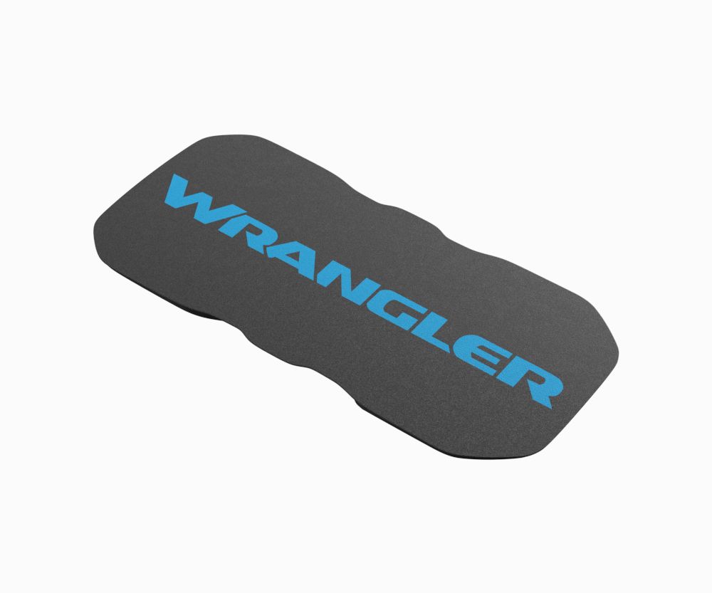 Warden Auto Cup Holder Delete for Jeep Wrangler JL 2018-2026
