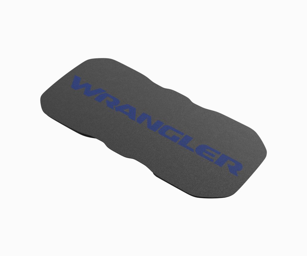 Warden Auto Cup Holder Delete for Jeep Wrangler JL 2018-2026