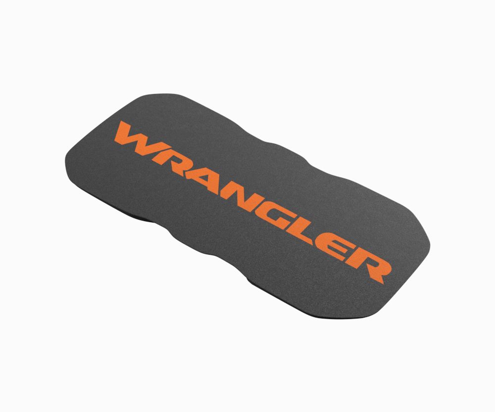 Warden Auto Cup Holder Delete for Jeep Wrangler JL 2018-2026