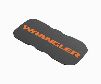Warden Auto Cup Holder Delete for Jeep Wrangler JL 2018-2026