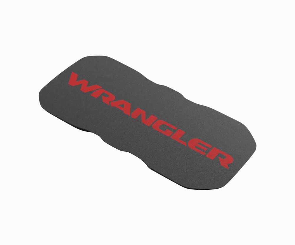 Warden Auto Cup Holder Delete for Jeep Wrangler JL 2018-2026
