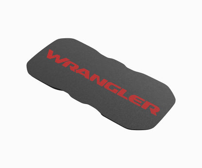 Warden Auto Cup Holder Delete for Jeep Wrangler JL 2018-2026