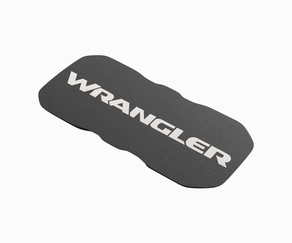 Warden Auto Cup Holder Delete for Jeep Wrangler JL 2018-2026