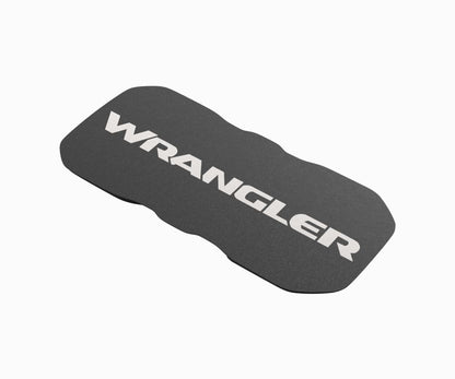 Warden Auto Cup Holder Delete for Jeep Wrangler JL 2018-2026