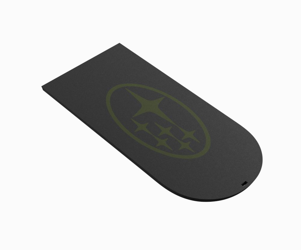 Warden Auto Cup Holder Delete for Subaru WRX 2015-2021