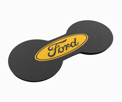 Warden Auto Cup Holder Delete for Ford Mustang 2015-2023